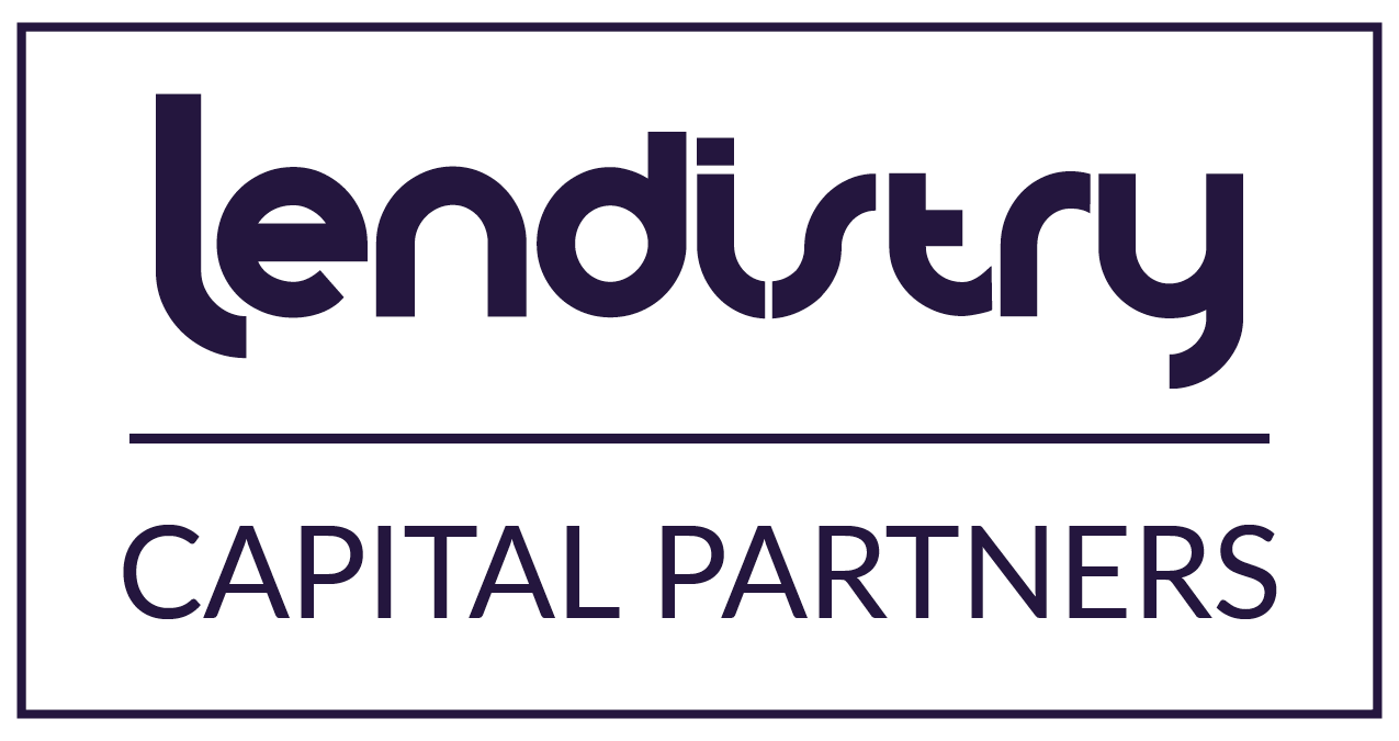 Lendistry Capital Partners Logo White